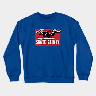 Skate Stinky Crewneck Sweatshirt